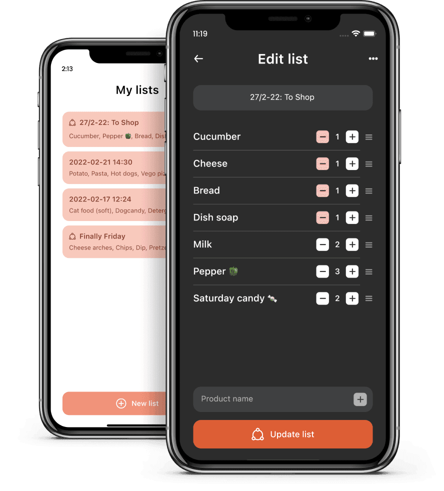App mockup image